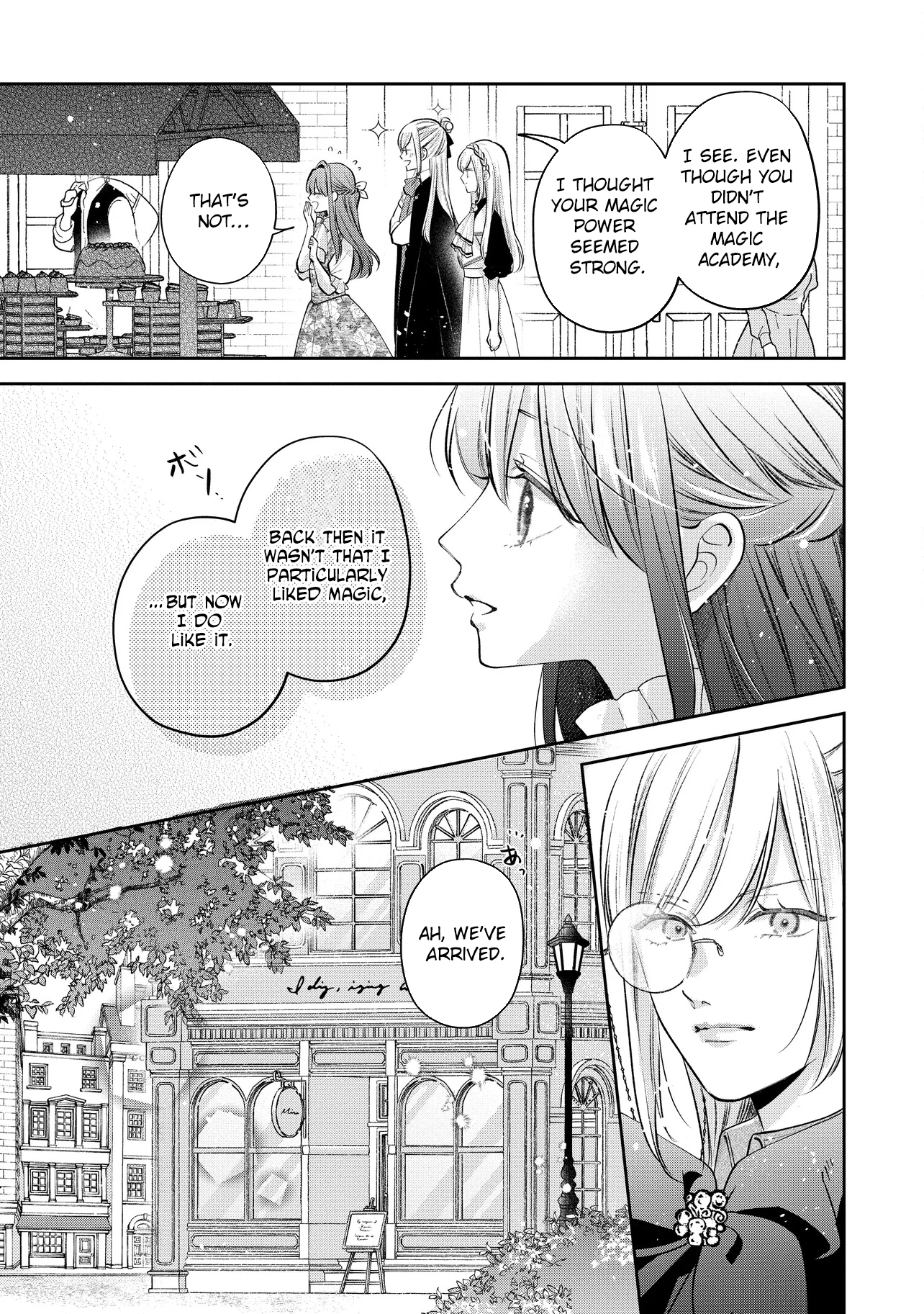 Abandoned as a Sacrifice, I Became a Beloved Saintess! Chapter 13 Page 9